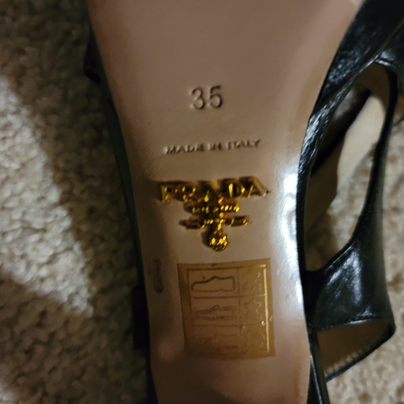 Prada Platform Heels (Good Condition) - Picture 6 of 7